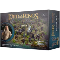 Games Workshop Middle-Earth Strategy Battle Game: Isengard Battlehost