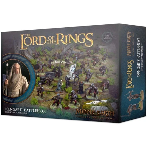 Games Workshop Middle-Earth Strategy Battle Game: Isengard Battlehost 3 Games Workshop Middle-Earth Strategy Battle Game: Isengard Battlehost