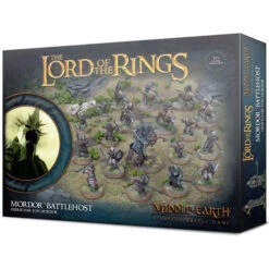 Games Workshop Middle-Earth Strategy Battle Game: Mordor Battlehost