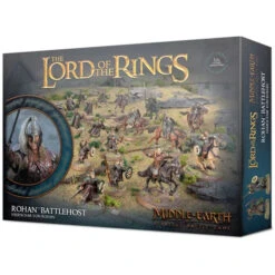 Games Workshop Middle-Earth Strategy Battle Game: Rohan Battlehost