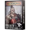 Games Workshop Necromunda: Goliath Gang Tactics Cards (2022 Edition) -Games Workshop Shop gw 300 06 2022