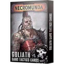 Games Workshop Necromunda: Goliath Gang Tactics Cards (2022 Edition)