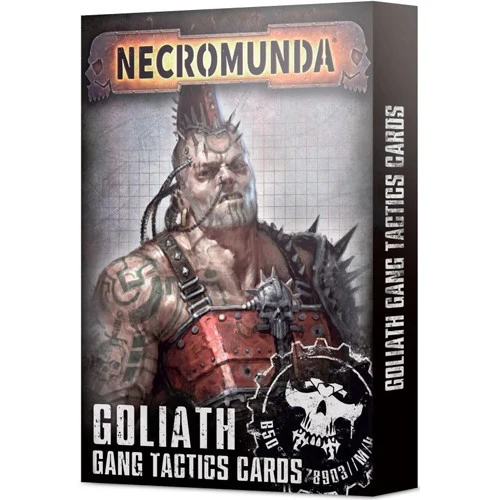 Games Workshop Necromunda: Goliath Gang Tactics Cards (2022 Edition) 3 Games Workshop Necromunda: Goliath Gang Tactics Cards (2022 Edition)