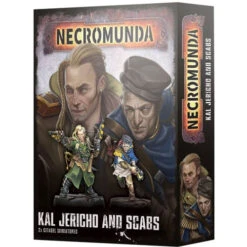 Games Workshop Necromunda: Kal Jericho & Scabs