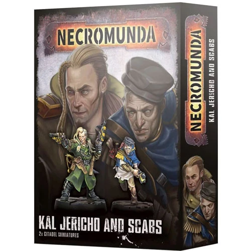 Games Workshop Necromunda: Kal Jericho & Scabs 3 Games Workshop Necromunda: Kal Jericho & Scabs