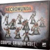 Games Workshop Necromunda: Corpse Grinder Cult Gang