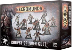 Games Workshop Necromunda: Corpse Grinder Cult Gang