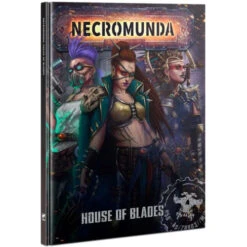 Games Workshop Necromunda: House Of Blades (Hardcover)