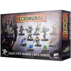 Games Workshop Necromunda: Escher Death-Maidens & Wyld Runners