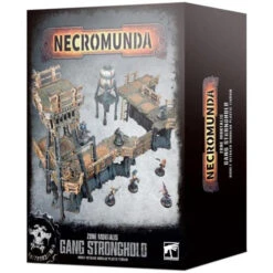 Games Workshop Necromunda: Zone Mortalis - Gang Stronghold
