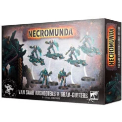 Games Workshop Necromunda: Van Saar Archeoteks & Sky-Cutters (Last Chance)