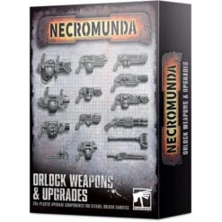 Games Workshop Necromunda: Orlock Weapons & Upgrades