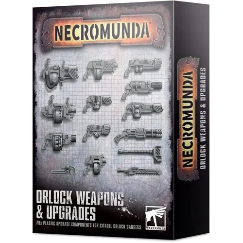 Games Workshop Necromunda: Orlock Weapons & Upgrades 3 Games Workshop Necromunda: Orlock Weapons & Upgrades