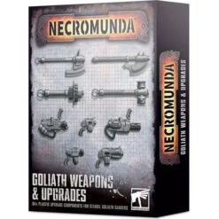 Games Workshop Necromunda: Goliath Weapons & Upgrades
