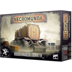 Games Workshop Necromunda: Cargo-8 Ridgehauler Trailer