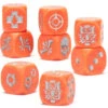Games Workshop Necromunda: Goliath Ash Wastes Gang Dice (8)