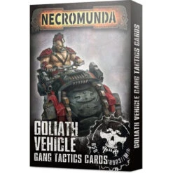 Games Workshop Necromunda: Goliath Vehicle Cards