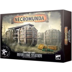 Games Workshop Necromunda: Promethium Tanks Refuelling Station