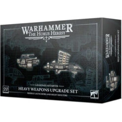 Games Workshop Warhammer Horus Heresy: Legiones Astartes - Heavy Weapons Upgrade Set - Missile Launchers & Heavy Bolters