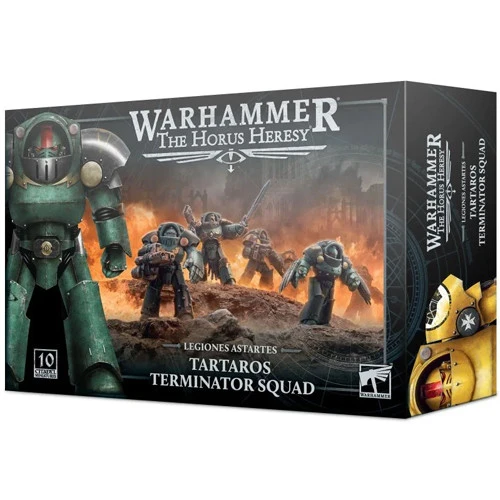 Games Workshop Warhammer Horus Heresy: Legiones Astartes - Terminator Tartaros Squad 3 Games Workshop Warhammer Horus Heresy: Legiones Astartes - Terminator Tartaros Squad