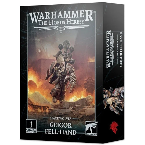Games Workshop Warhammer Horus Heresy: Space Wolves - Geigor Fell-Hand 3 Games Workshop Warhammer Horus Heresy: Space Wolves - Geigor Fell-Hand