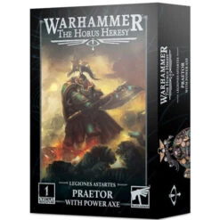 Games Workshop Warhammer Horus Heresy: Legiones Astartes - Praetor W/ Power Axe