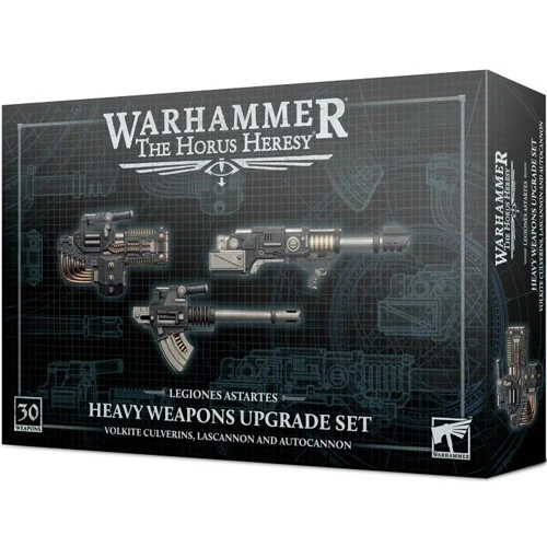 Games Workshop Warhammer Horus Heresy: Legiones Astartes - Heavy Weapons Upgrade Set - Volkite Culverins, Lascannon, & Autocannon 3 Games Workshop Warhammer Horus Heresy: Legiones Astartes - Heavy Weapons Upgrade Set - Volkite Culverins, Lascannon, & Autocannon