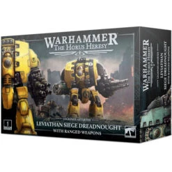 Games Workshop Warhammer Horus Heresy: Legiones Astartes - Leviathan Siege Dreadnought W/ Ranged Weapons