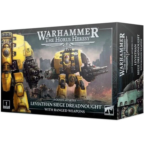 Games Workshop Warhammer Horus Heresy: Legiones Astartes - Leviathan Siege Dreadnought W/ Ranged Weapons 3 Games Workshop Warhammer Horus Heresy: Legiones Astartes - Leviathan Siege Dreadnought W/ Ranged Weapons