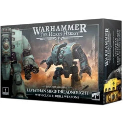 Games Workshop Warhammer Horus Heresy: Legiones Astartes - Leviathan Dreadnought W/ Claw & Drill