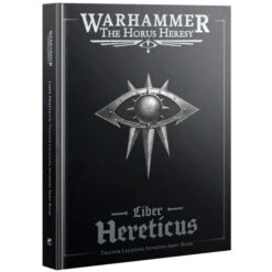 Games Workshop Warhammer Horus Heresy: Liber Hereticus - Traitor Legiones Astartes Army Book