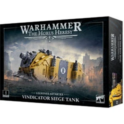 Games Workshop Warhammer Horus Heresy: Legiones Astartes - Vindicator Siege Tank