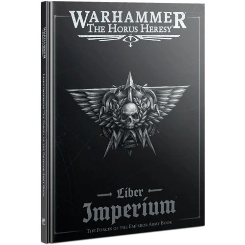 Games Workshop Warhammer Horus Heresy: Liber Imperium - The Forces Of The Emperor Army Book (Preorder) 3 Games Workshop Warhammer Horus Heresy: Liber Imperium - The Forces Of The Emperor Army Book (Preorder)