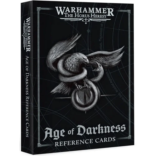 Games Workshop Warhammer Horus Heresy: Age Of Darkness - Reference Cards 3 Games Workshop Warhammer Horus Heresy: Age Of Darkness - Reference Cards