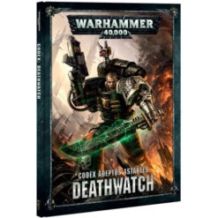 Games Workshop Warhammer 40K: Codex - Deathwatch (Last Chance)
