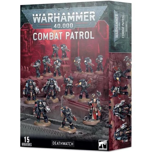 Games Workshop Warhammer 40K: Combat Patrol - Deathwatch 3 Games Workshop Warhammer 40K: Combat Patrol - Deathwatch
