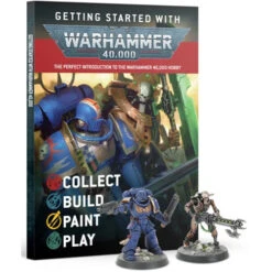 Games Workshop Warhammer 40K: Getting Started With Warhammer 40K