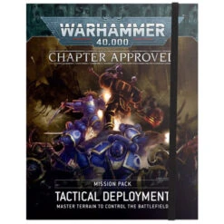 Games Workshop Warhammer 40K: Chapter Approved Mission Pack - Tactical Deployment (Last Chance)