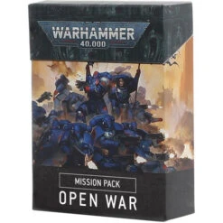 Games Workshop Warhammer 40K: Mission Pack - Open War