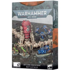 Games Workshop Warhammer 40K: Battlezone - Manufactorum Battlefield