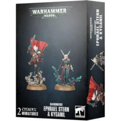 Games Workshop Warhammer 40K: Daemonifuge - Ephrael Stern & Kyganil