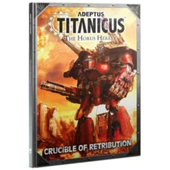 Games Workshop Adeptus Titanicus: Crucible Of Retribution (Last Chance)