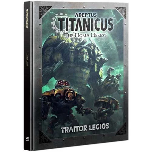 Games Workshop Adeptus Titanicus: Traitor Legios (Hardcover) 3 Games Workshop Adeptus Titanicus: Traitor Legios (Hardcover)