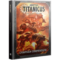 Games Workshop Adeptus Titanicus: The Horus Heresy - Campaign Compendium