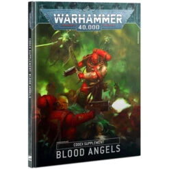 Games Workshop Warhammer 40K: Codex Supplement - Blood Angels (Hardcover)