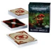 Games Workshop Warhammer 40K: Datacards - Blood Angels (Last Chance)