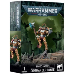Games Workshop Warhammer 40K: Blood Angels - Commander Dante