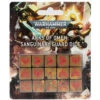 Games Workshop Warhammer 40K: Arks Of Omen - Sanguinary Guard Dice (15) -Games Workshop Shop gw 41 46