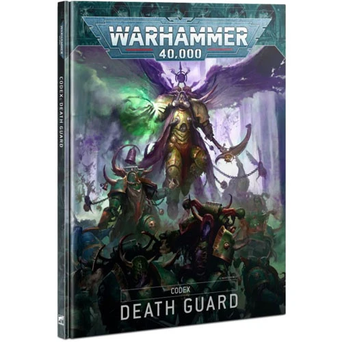 Games Workshop Warhammer 40K: Codex - Death Guard (9th Edition) (Last Chance) 3 Games Workshop Warhammer 40K: Codex - Death Guard (9th Edition) (Last Chance)