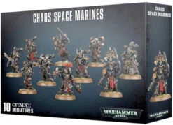 Games Workshop Warhammer 40K: Chaos Space Marines